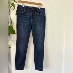 Mavi Dark Blue Women's Skinny Jeans